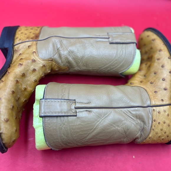 Justin men 6 exotic Cowboy boots - Picture 8 of 8